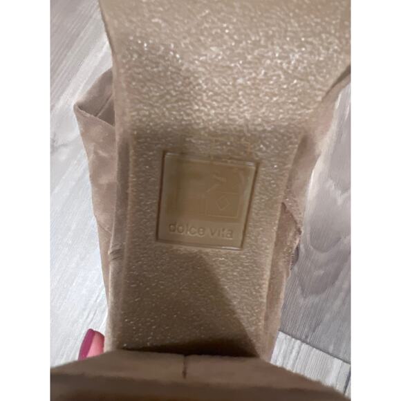 Dolce Vita, Taupe, Brown Knee High Suede‎ Boots, Size 9, 969 - Picture 6 of 6